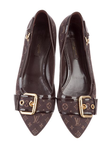 louis vuitton flat shoes for women